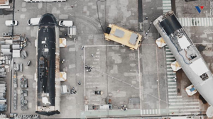 Pháp cắt đôi 2 tàu ngầm để ghép thành tàu mới