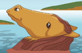 Trắc nghiệm vui đoán tính cách: Bạn nhìn thấy con ếch hay con ngựa?