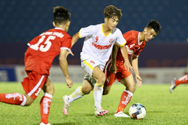 Trực tiếp U19 Học viện Nutifood vs U19 PVF, chung kết U19 Quốc gia 2021