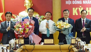 Miễn nhiệm chức vụ Chủ tịch UBND tỉnh Hà Tĩnh với ông Trần Tiến Hưng