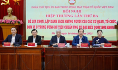 17 Ủy viên Bộ Chính trị ứng cử đại biểu Quốc hội khoá XV