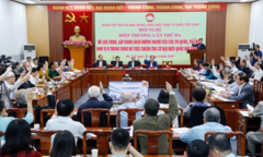 Thông qua danh sách 205 người ứng cử ĐBQH tại các cơ quan Trung ương