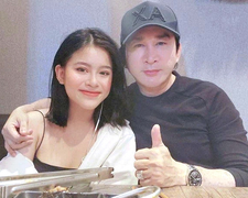Con gái 19 tuổi đẹp như minh tinh của tài tử cải lương Kim Tử Long
