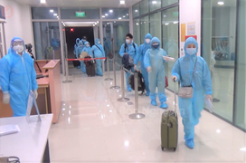 Hai người nghi nhiễm SARS-CoV-2 sau khi nhập cảnh, cách ly tập trung tại Nghệ An