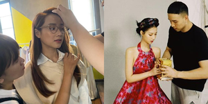 Ảnh chụp vội của mỹ nhân Việt: Nhã Phương đẹp nhưng cô ca sĩ Gen Z mới đỉnh cao