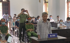 Vụ án Trịnh Sướng: Số tiền thay đổi trong cáo trạng là do lỗi đánh máy