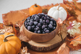 Liệu việt quất đông lạnh có tốt như việt quất tươi?