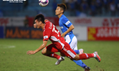 Trực tiếp Viettel 2-1 Than Quảng Ninh