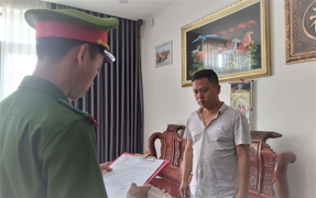 Bắt Giám đốc công ty ở Đà Nẵng lấy sổ đỏ của người khác đem cầm 8 tỷ đồng