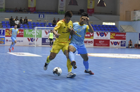 Futsal HDBank VĐQG 2021: Ba đội chia nhau ngôi đầu