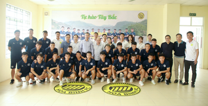 CLB Bóng đá Hoà Bình niềm tự hào của Tây Bắc chính thức chơi chuyên nghiệp