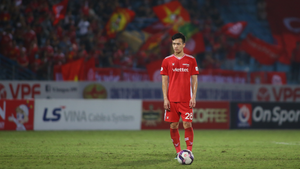 Hoàng Đức có thể được thay vị trí của Hùng Dũng