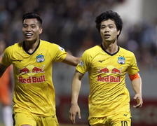 Đại chiến HAGL vs Hà Nội FC: Công Phượng lại giúp HAGL chiến thắng