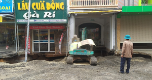 Hà Nội san lấp 'hố tử thần' tại Chương Mỹ