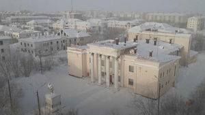 Video: Thời tiết -40 độ C, ngôi làng ở Nga bị đóng băng