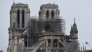 Video: 2 năm sau vụ cháy kinh hoàng, nhà thờ Đức Bà Paris giờ ra sao?