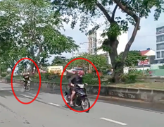 TP.HCM: Bức xúc cảnh ‘quái xế’ ngang nhiên chặn đường, đua xe giữa ban ngày