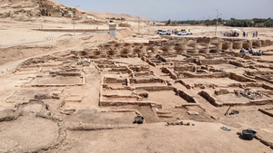 Video: Ai Cập tìm thấy 'thành phố vàng' 3.000 năm tuổi