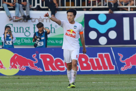 Video: Xem Xuân Trường ghi siêu phẩm đẳng cấp thế giới vào lưới Hà Nội FC