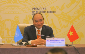 Chủ tịch nước chủ trì phiên thảo luận cấp cao Hội đồng Bảo an Liên Hợp Quốc