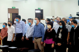 Tòa tuyên án 19 bị cáo gây thất thoát 830 tỷ đồng dự án Gang thép Thái Nguyên