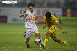 Vòng 10 V-League: HAGL phá dớp, Hà Nội FC và CLB TP.HCM khủng hoảng