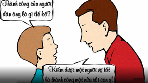 Đàn ông thành công phải lấy hai vợ