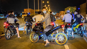 Video: Công an TP.HCM đề nghị Bộ Công an chi viện để trị 'quái xế'