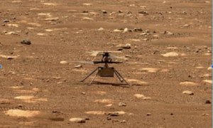 NASA nín thở chờ chuyến bay trực thăng đầu tiên trên sao Hỏa 