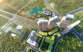 Không gian sống 'cực chất' của Tổ hợp siêu sang đầu tiên phía Tây Hà Nội