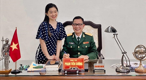 Cuộc sống đời thường của ông Quân phim 'Hướng dương ngược nắng'