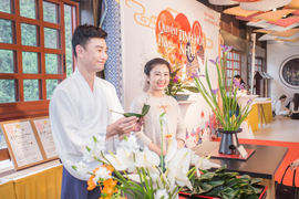 Thưởng lãm phong vị Nhật trong trải nghiệm Sun Onsen Village - Limited Edition