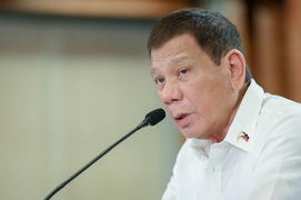 Tổng thống Philippines thừa nhận bạo lực có thể xảy ra trên Biển Đông