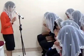 Video: Nhiều trẻ em bị lôi kéo vào 'Hội thánh Đức chúa trời mẹ’