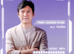 Hà Nội FC bổ nhiệm HLV trưởng Park Choong-kyun