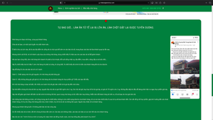 Tâm sự đáng suy ngẫm của chủ nhà hàng ở Chùa Tam Chúc