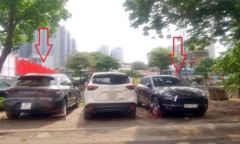 Hai ô tô Porsche trùng biển số: Một xe đục số khung, số máy