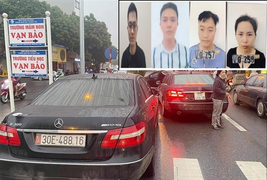 Hai xe Mercedes trùng biển số: Lộ đường dây làm giả giấy tờ, tiêu thụ xe gian