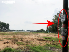 Phân lô bán nền đất nông nghiệp tràn lan ở Đồng Nai