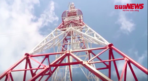 Video: Trạm phát sóng Đài Tiếng nói Việt Nam sừng sững trên đỉnh Chiêu Lầu Thi