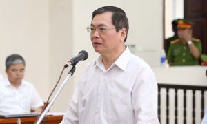 Ông Vũ Huy Hoàng mong được thông cảm, do lâu rồi nên không nhớ vụ 'đất vàng'