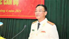 Chân dung tân Giám đốc Công an tỉnh Nghệ An 