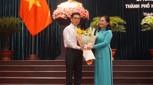 Ông Nguyễn Văn Dũng được bầu làm Phó Chủ tịch HĐND TP.HCM