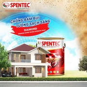 Sơn SPENTEC chống bám bẩn hiệu quả và an toàn với môi trường