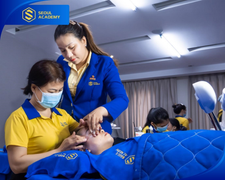 Lý giải sức hút của Trường Đào tạo Thẩm mỹ Quốc tế Seoul Academy