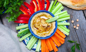 Mẹo giúp bạn từ bỏ các món ăn vặt không lành mạnh