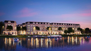 Cơ hội sở hữu 25 căn biệt thự 'kề hồ' cuối cùng dự án Louis City Hoàng Mai