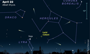 Đêm nay, Việt Nam đón mưa sao băng cổ xưa nhất thế giới