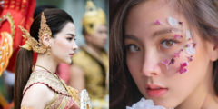 Thái Lan có mỹ nhân đẹp tới nỗi ai cũng nghĩ là người được tạo ra từ... đồ họa