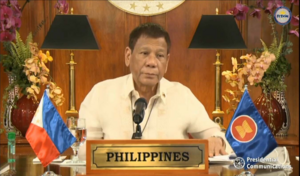 Ông Duterte không dự hội nghị thượng đỉnh ASEAN về Myanmar
